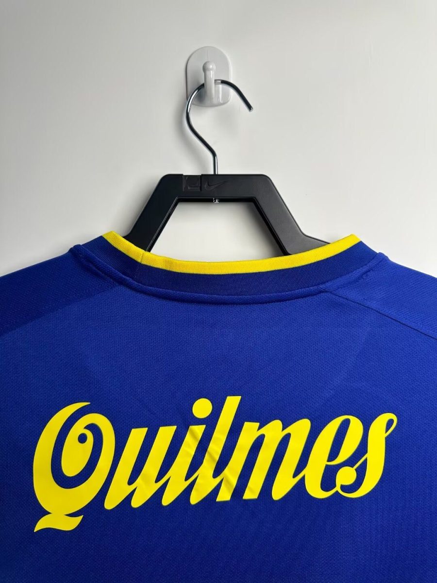 maillot-officiel-boca-juniors-pour-match-a-domicile Maglia ufficiale Boca Juniors per partita in casa