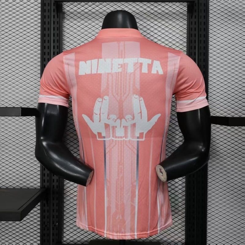 maglia ufficiale Olympique de Marseille collaborazione Jul rosa stagione 2025 2026