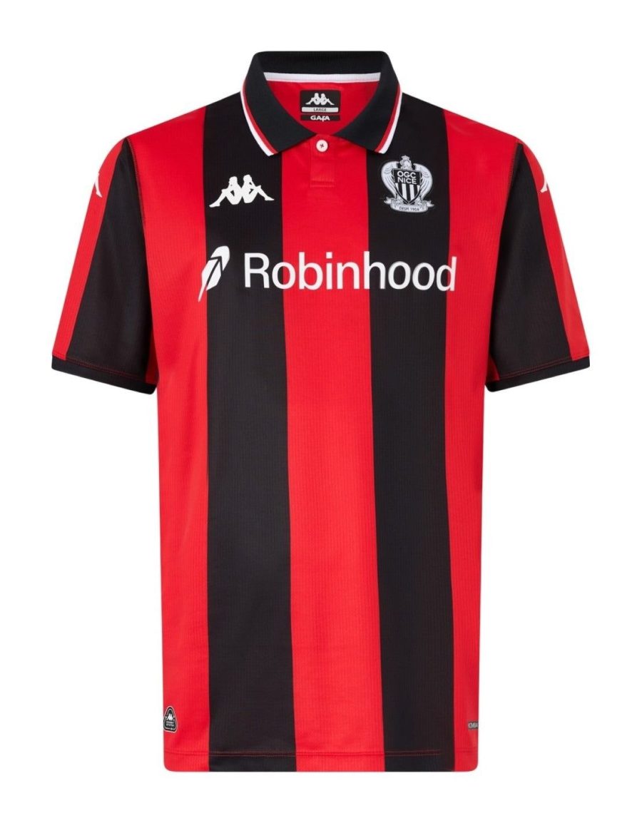 MAGLIA OGC NICE HOME 20252026