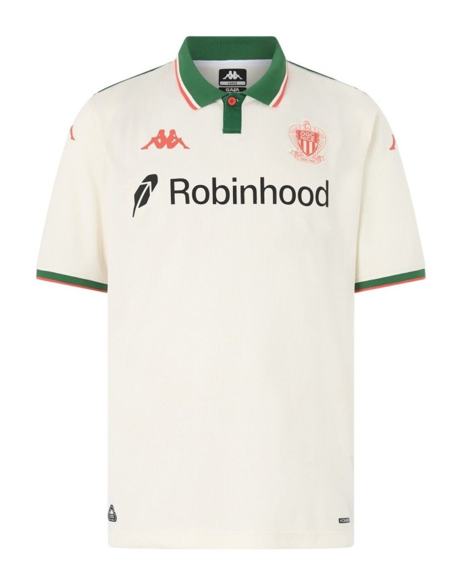 MAGLIA OGC NICE AWAY 20252026