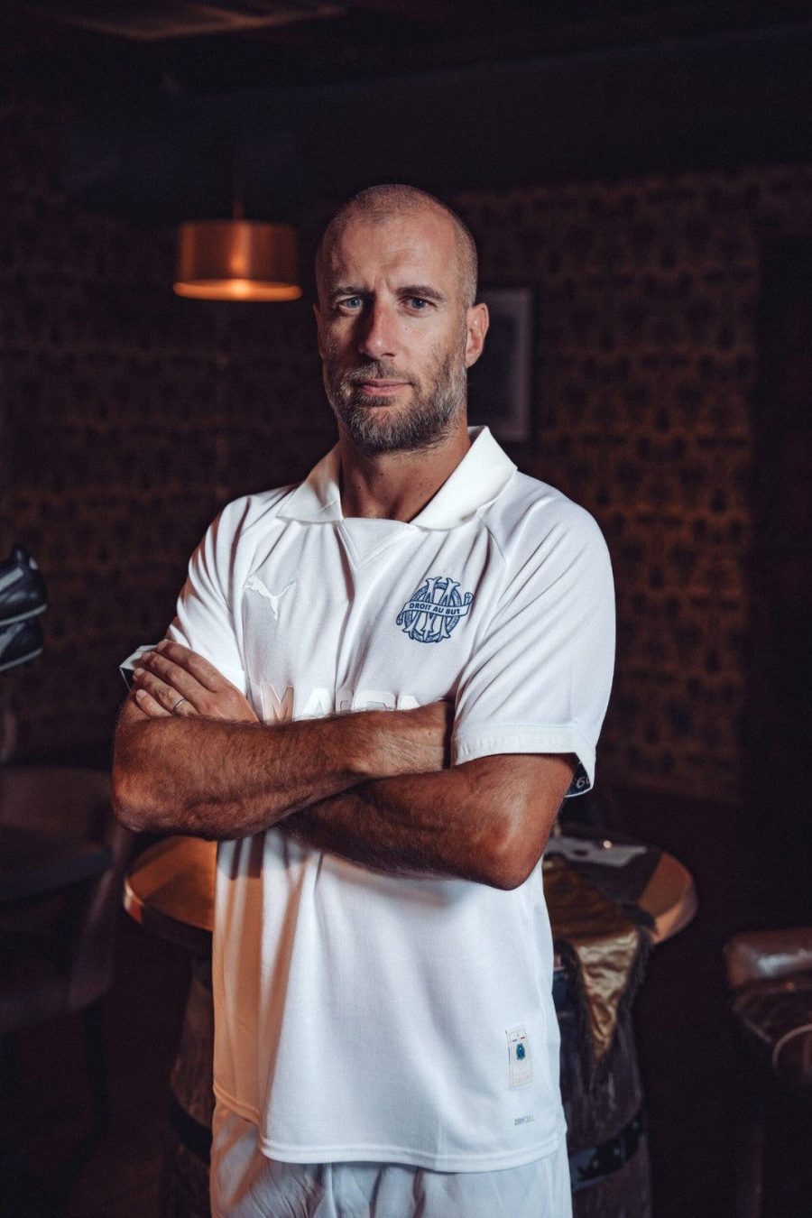 Maglia Olympique de Marseille edizione anniversario stagione 2024-2025