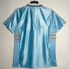 maglia OM vintage Away blu e bianco 1998-1999