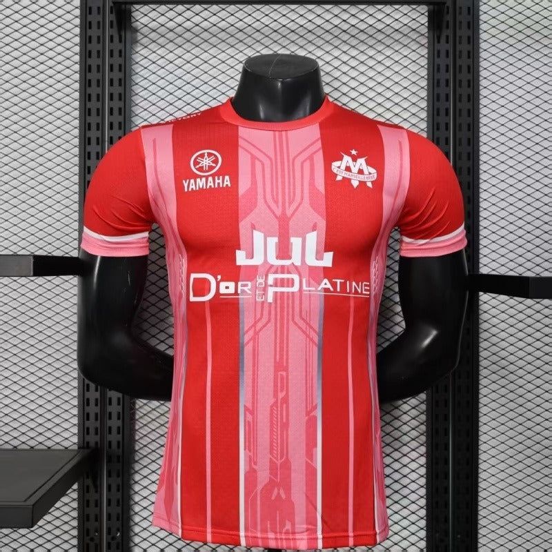 maillot-om-x-jul-rouge-20252026 MAILLOT OM x JUL ROUGE 20252026