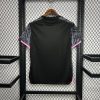 Maglia Palestina nera Farrah Azam stagione 2024 2025 stile calcio