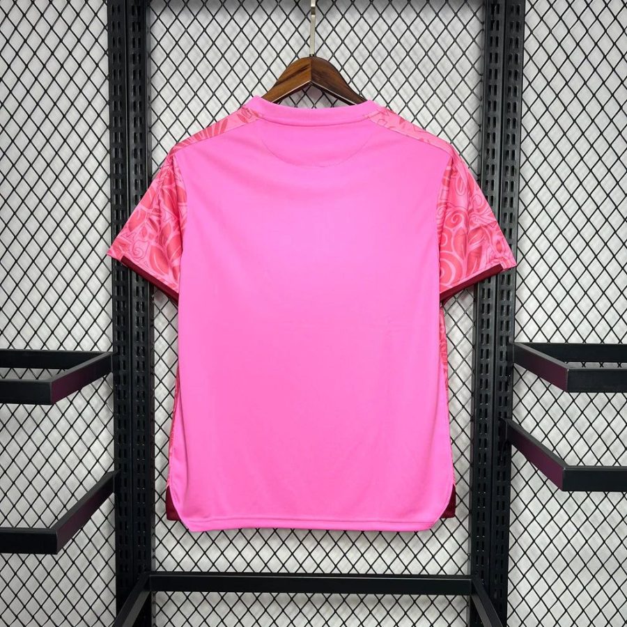 Maglia Palestina rosa edizione Farrah Azam collezione 2024 2025