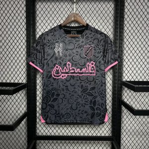 MAGLIA PALESTINA X FARRAH AZAM NERA 20242025
