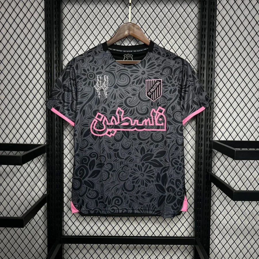 MAGLIA PALESTINA X FARRAH AZAM NERA 20242025