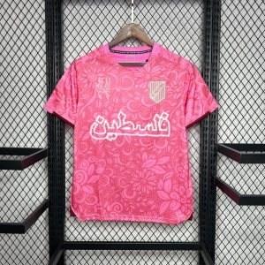 MAGLIA PALESTINA X FARRAH AZAM ROSA 20242025
