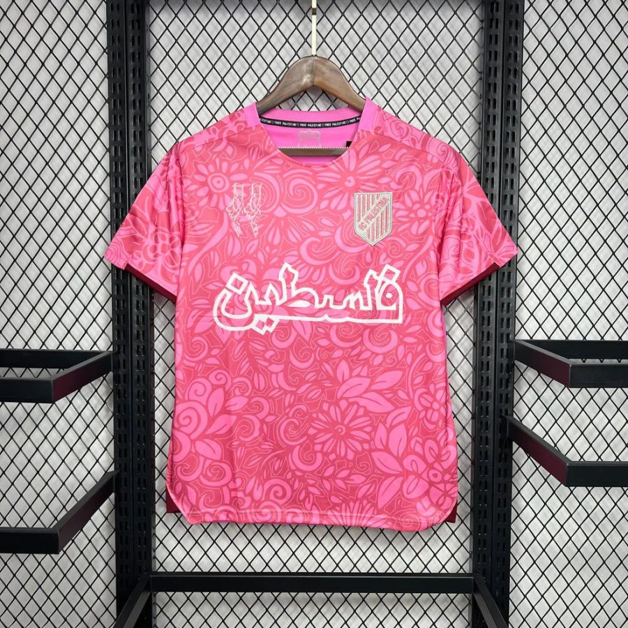 MAGLIA PALESTINA X FARRAH AZAM ROSA 20242025