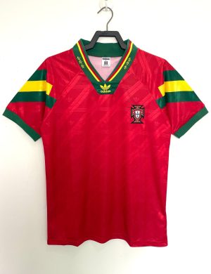 maillot-portugal-domicile-1992 MAGLIA PORTOGALLO HOME 1992