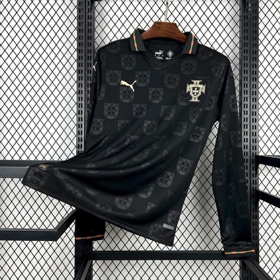 MAGLIA PORTOGALLO EDIZIONE SPECIALE EUSÉBIO MANICHE LUNGHE 20252026
