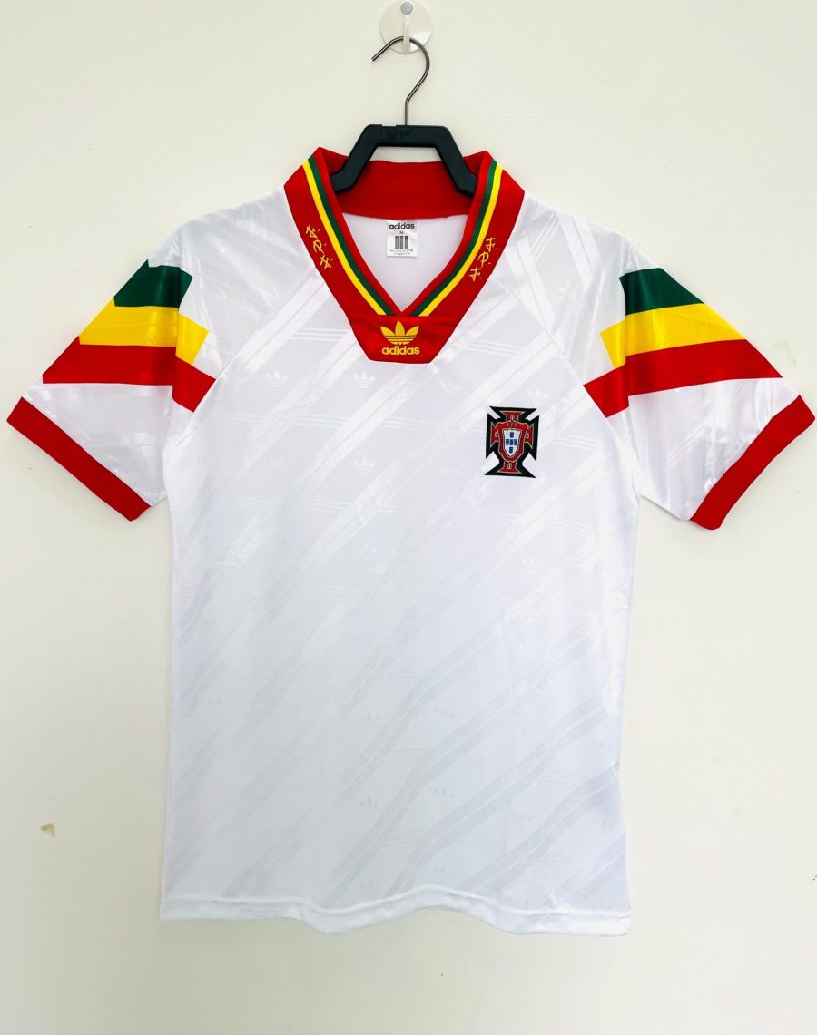 maillot-portugal-exterieur-1992 MAGLIA PORTOGALLO AWAY 1992