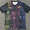 Maglia pre partita FC Barcelona stagione 2025 2026 allenamento ufficiale