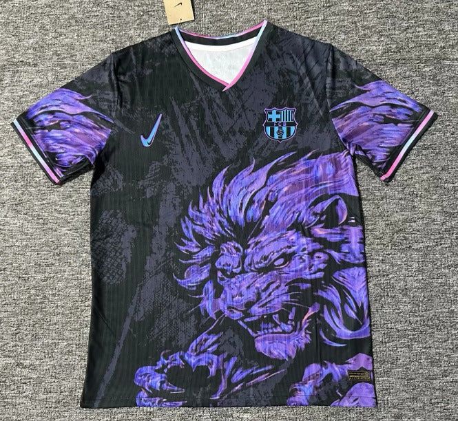 Maglia pre partita FC Barcelona stagione 2025 2026 tenuta di riscaldamento