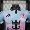 Maglia pre partita Inter Miami stagione 2025 2026 rosa e nero