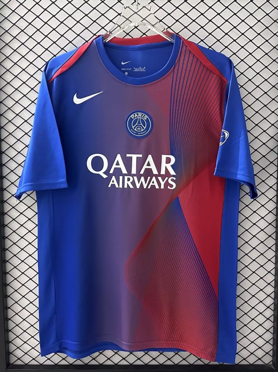 MAGLIA PSG PRE-PARTITA 20252026