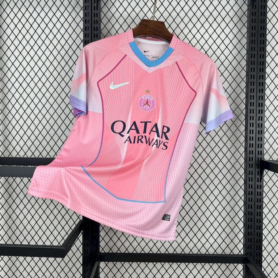 MAGLIA PSG CONCEPT ROSA 20252026