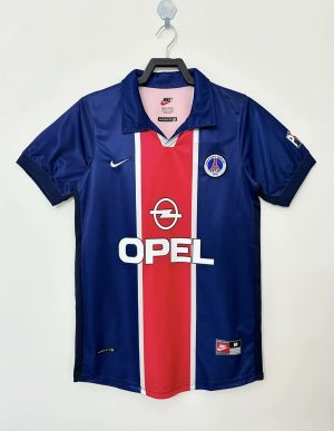 maillot-psg-domicile-19981999 MAGLIA PSG HOME 19981999