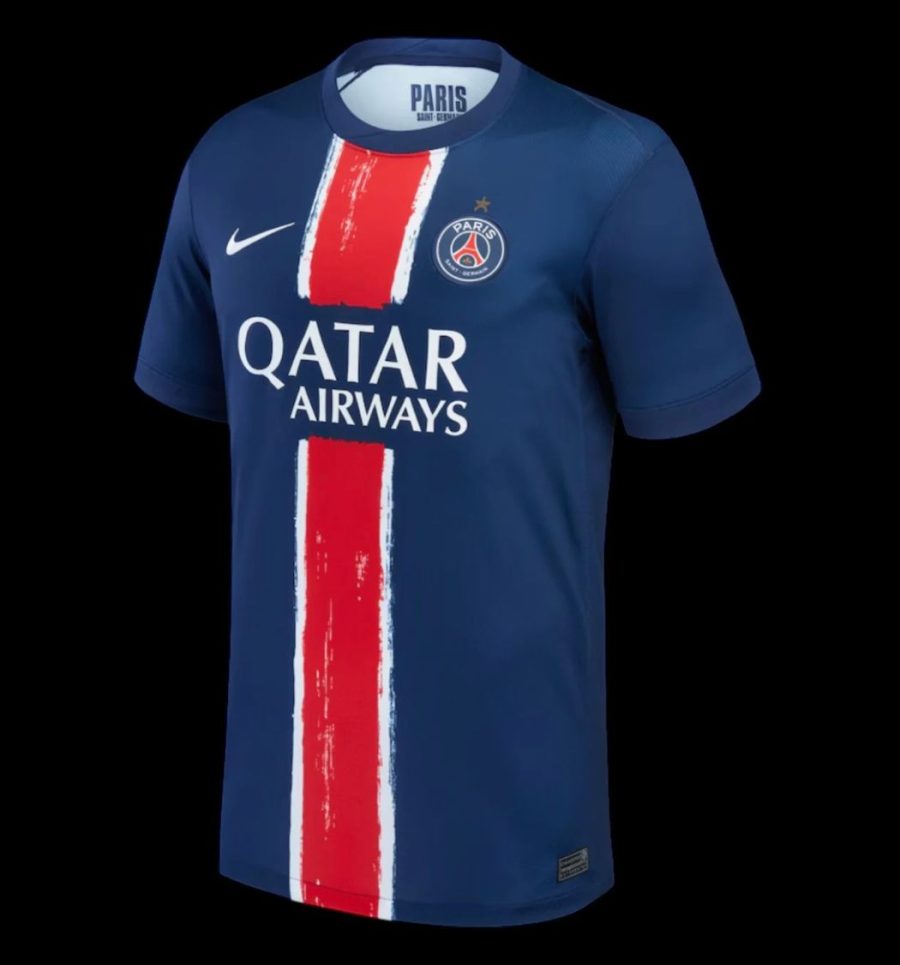 maillot-psg-domicile-collector-saison-2024-2025 maglia PSG home collector stagione 2024 2025