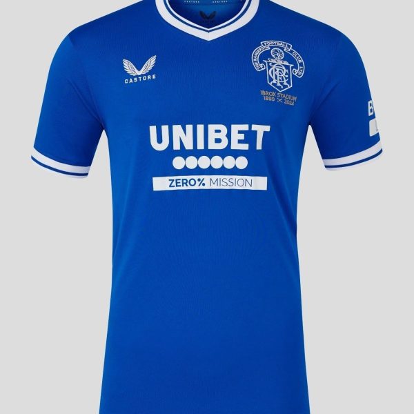 Maglia Rangers FC Anniversario 2024-2025
