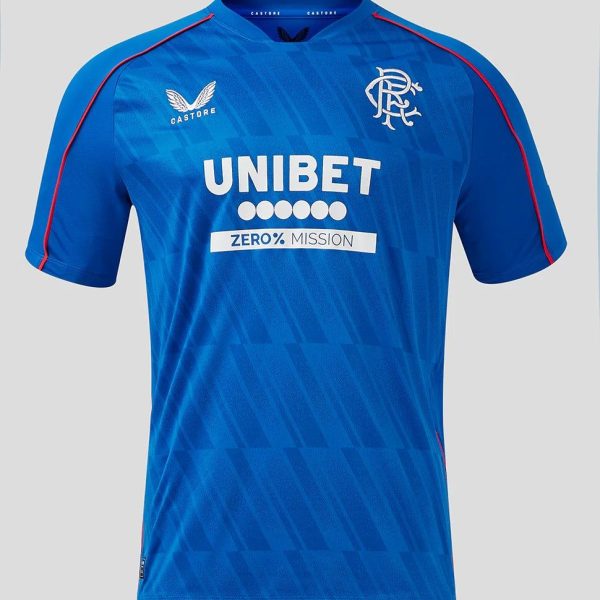 Maglia Rangers FC Home 2024-2025