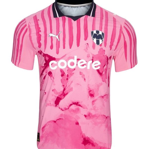 Maglia Rayados Monterrey Mondiale dei Club 2025