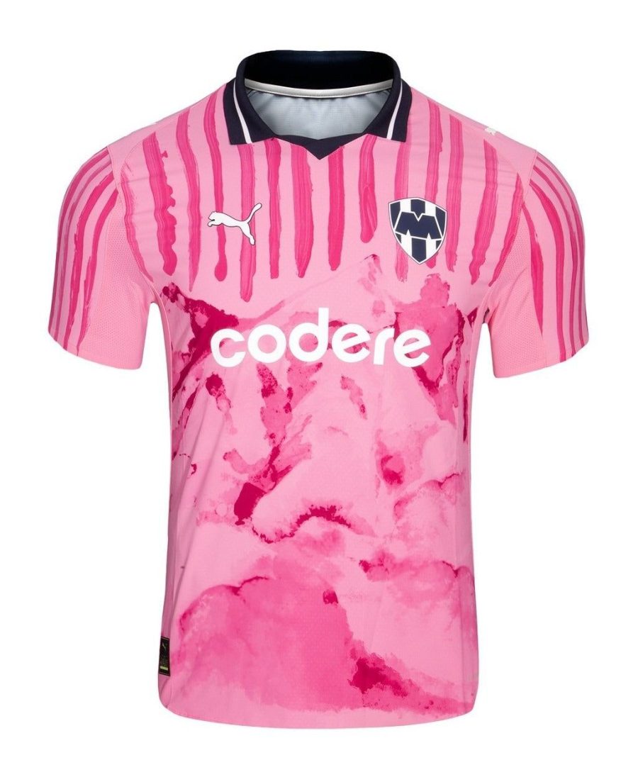MAGLIA RAYADOS MONTERREY MONDIALE PER CLUB 2025