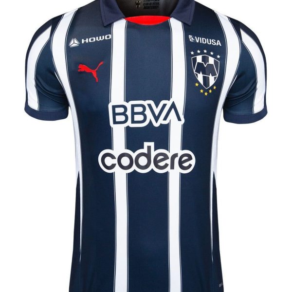 Maglia Rayados Monterrey Home 2024-2025