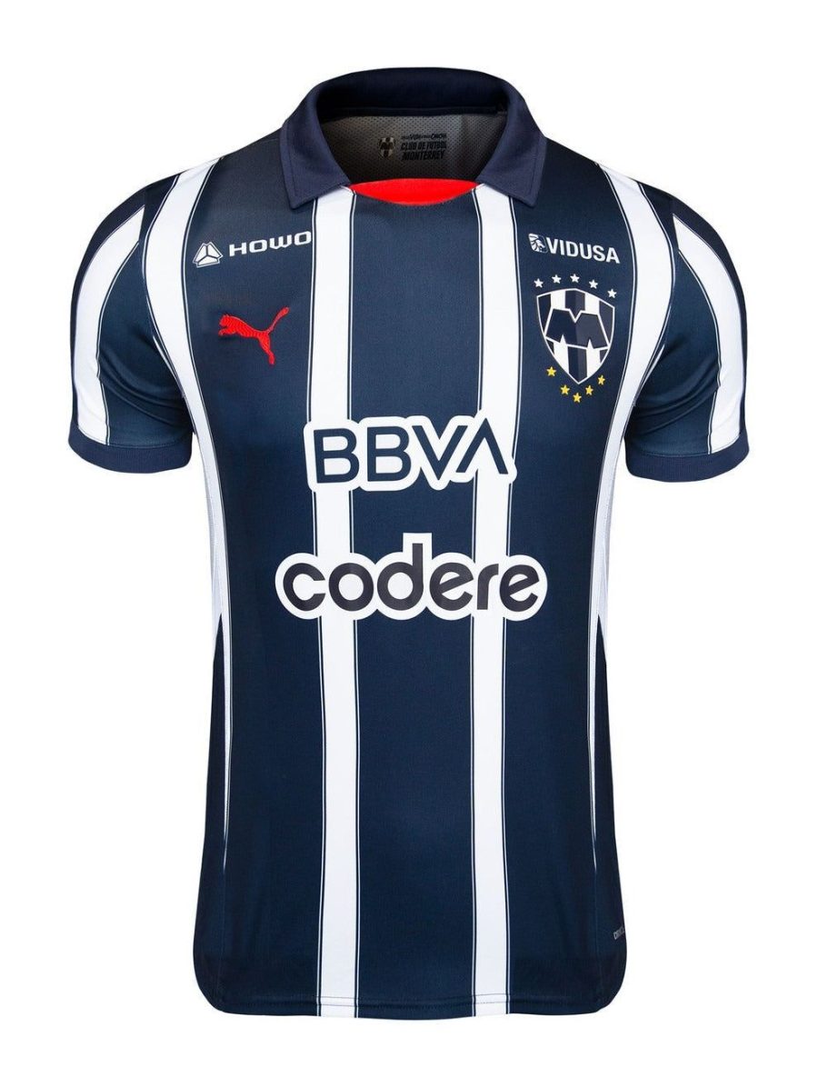 MAGLIA RAYADOS MONTERREY HOME 20242025