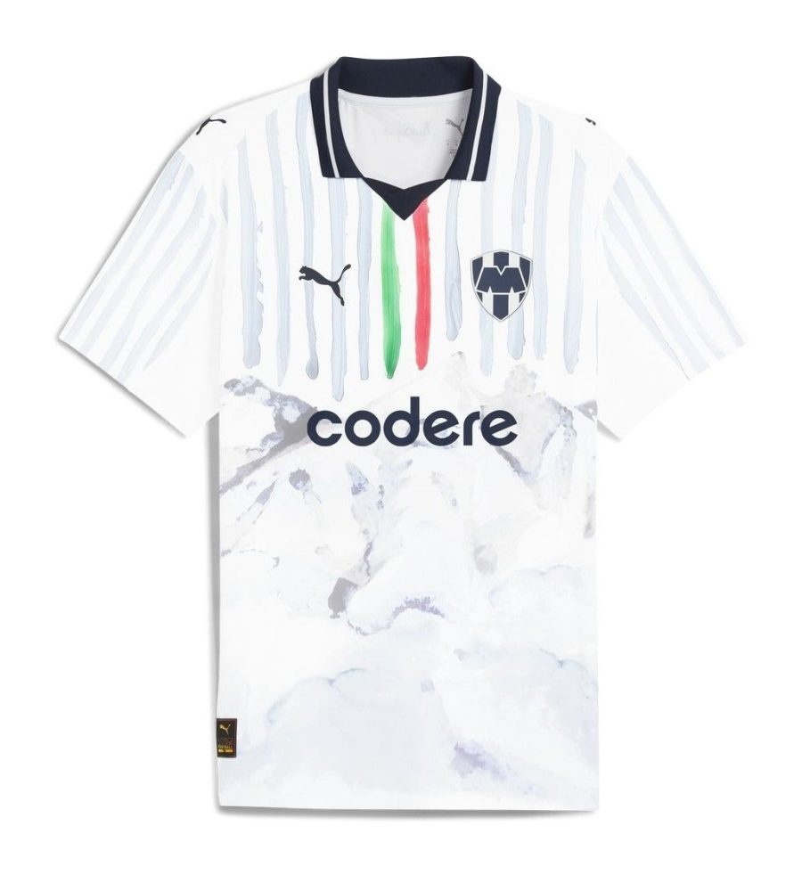 MAGLIA RAYADOS MONTERREY AWAY 2025