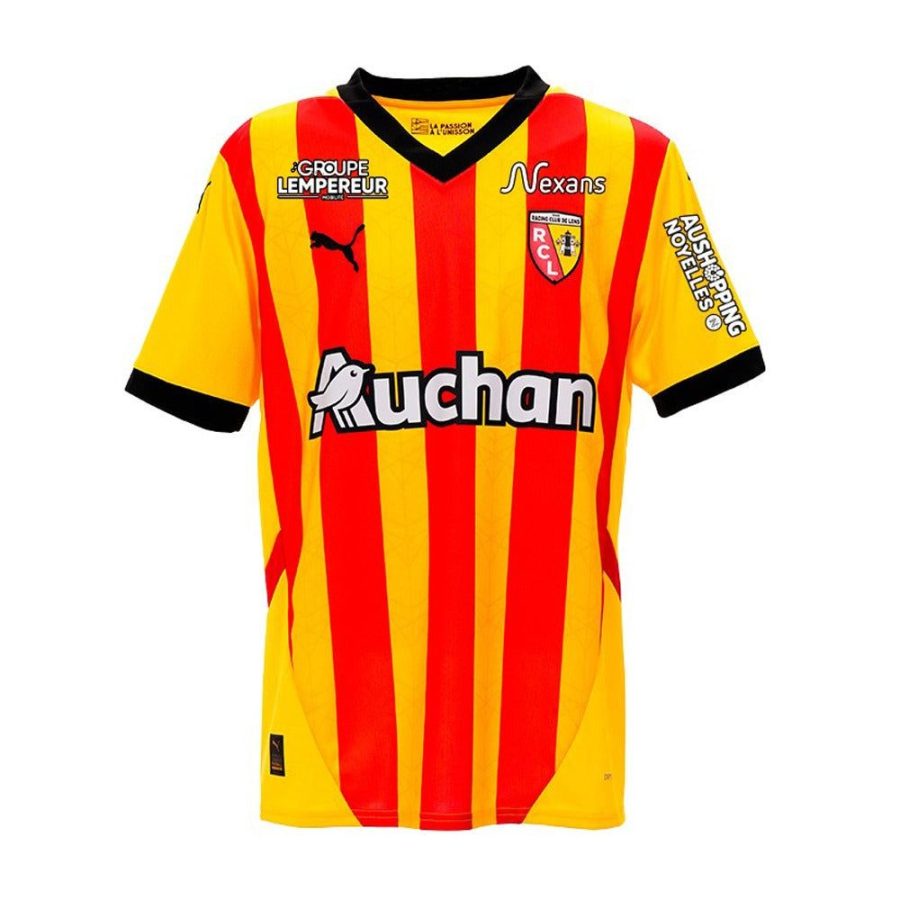 maillot-rc-lens-domicile-20242025 MAGLIA RC LENS HOME 20242025