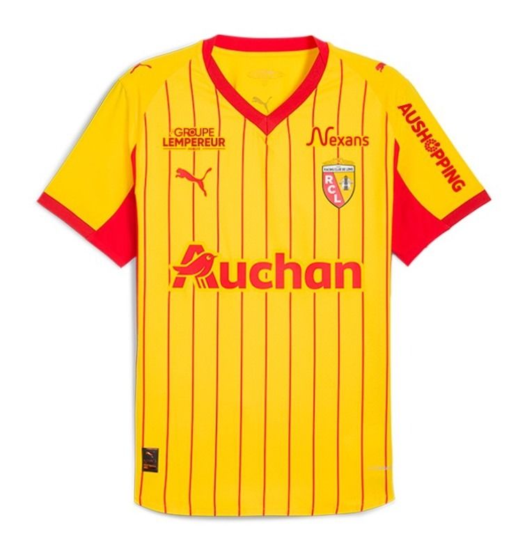 maillot-rc-lens-domicile-20252026 MAGLIA RC LENS HOME 20252026