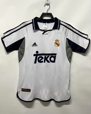MAGLIA REAL MADRID HOME 20002001