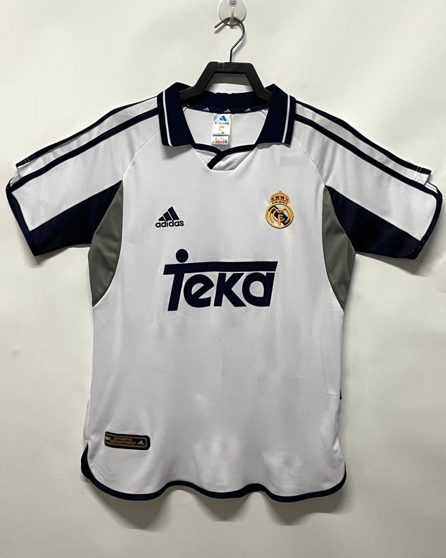 MAGLIA REAL MADRID HOME 20002001