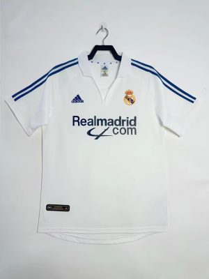 MAGLIA REAL MADRID HOME 20012002