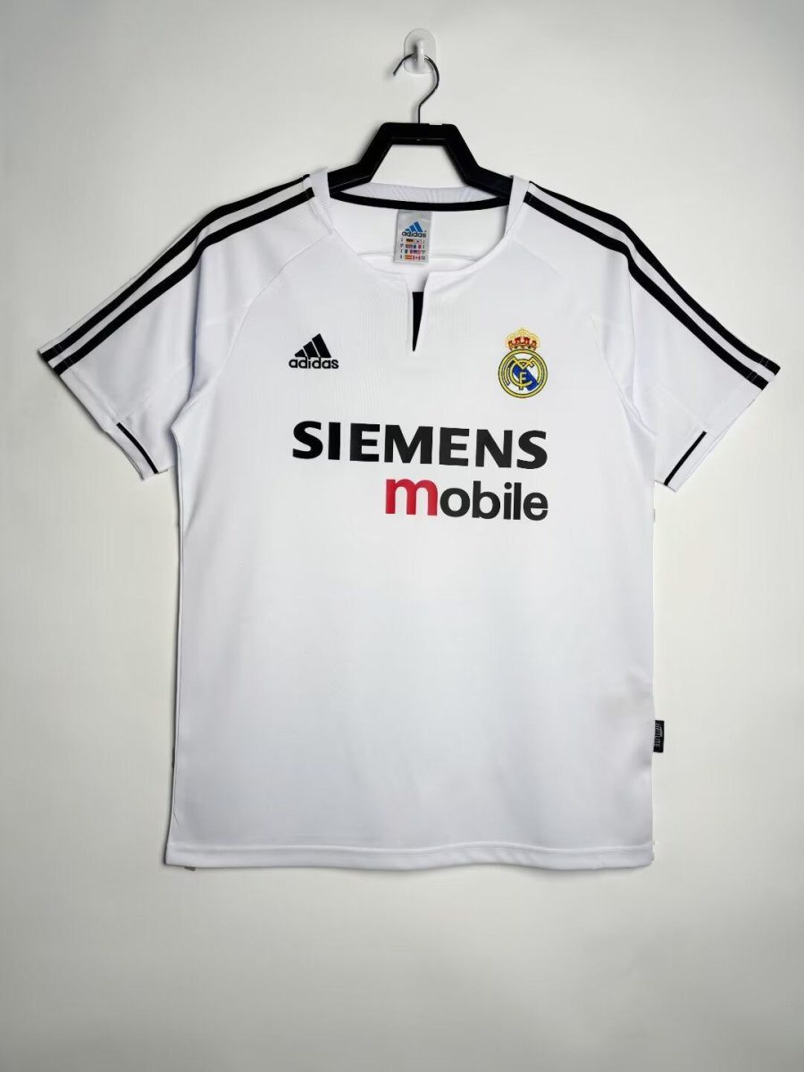 MAGLIA REAL MADRID HOME 20032004