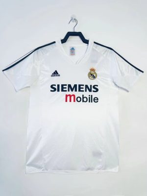 MAGLIA REAL MADRID HOME 20042005