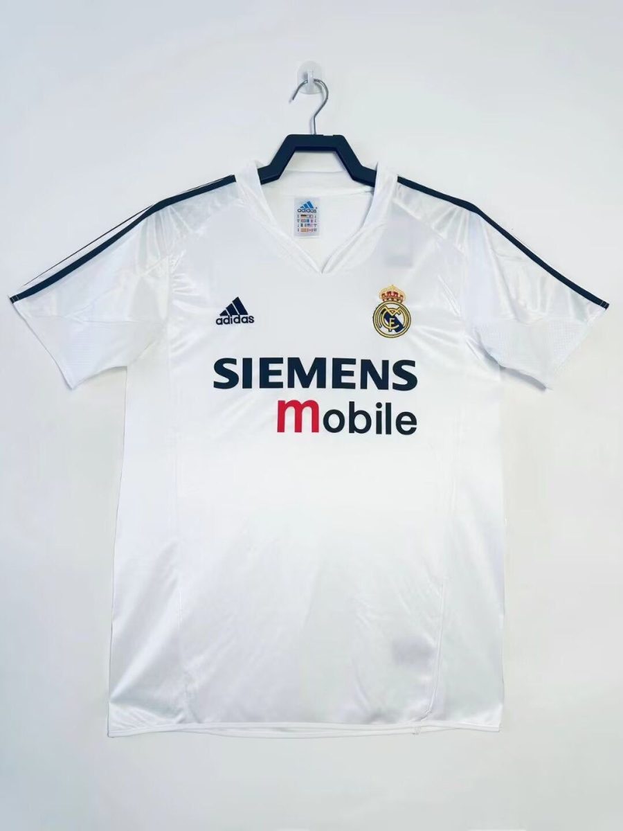 MAGLIA REAL MADRID HOME 20042005