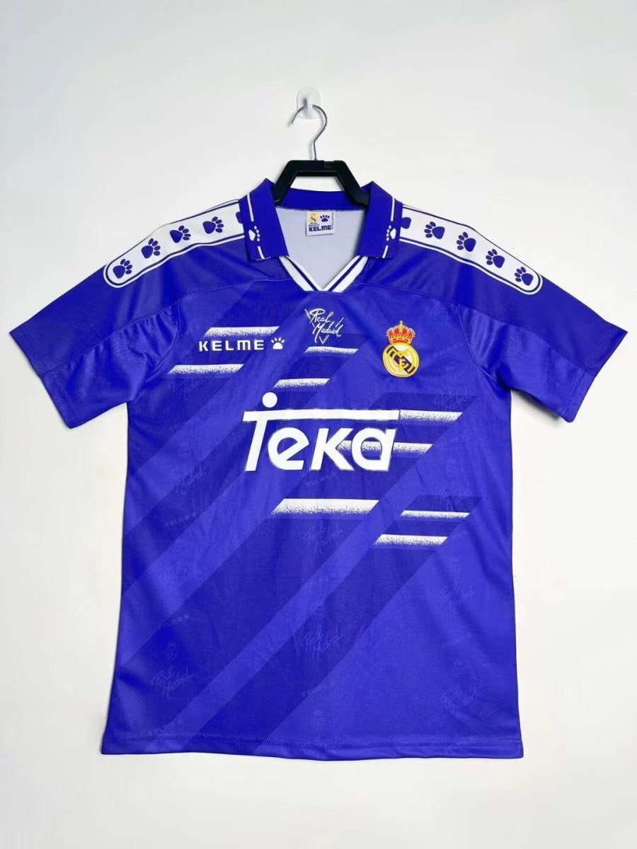 maillot-real-madrid-exterieur-19941995 MAGLIA REAL MADRID AWAY 19941995