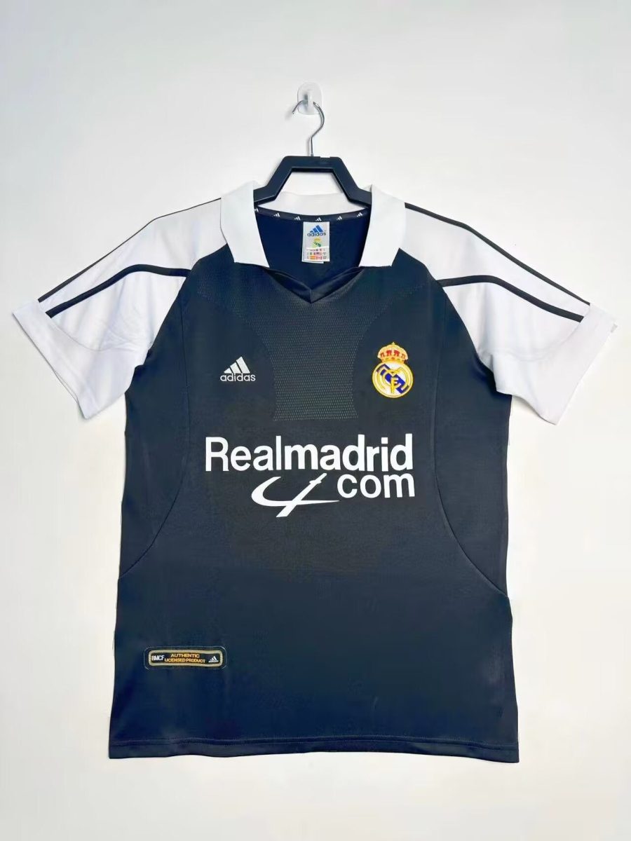 MAGLIA REAL MADRID AWAY 20012002
