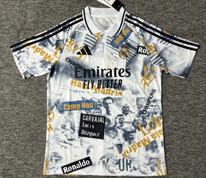 MAGLIA REAL MADRID LEGGENDA 2025