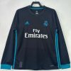 MAGLIA REAL MADRID MANICHE LUNGHE HOME 20172018