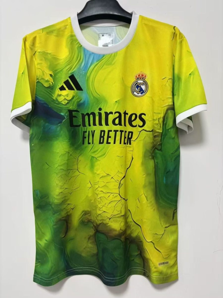 MAGLIA REAL MADRID SPECIALE GIALLA 20252026