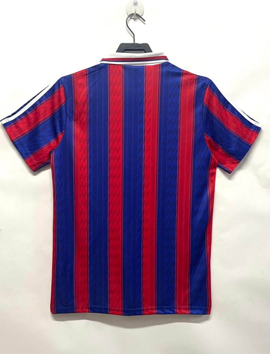 maillot-retro-bayern-munich-annees-1990-tenue-domicile Maglia retro Bayern Monaco anni 1990 tenuta home