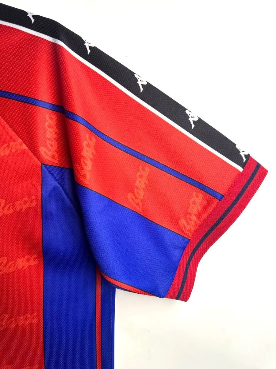 maglia retro FC Barcellona Home collezione tifoso