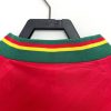 maillot-retro-portugal-rouge-et-vert-style-football Maglia retro Portogallo rosso e verde stile calcio