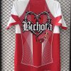 maillot-rouge-edition-limitee-fc-barcelona-collaboration-karol-g-tenue-supporter Maglia rossa edizione limitata FC Barcelona collaborazione Karol G tenuta tifoso