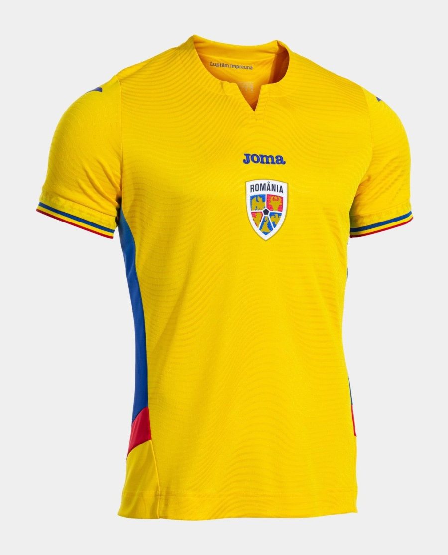 maillot-roumanie-domicile-2025 MAGLIA ROMANIA HOME 2025