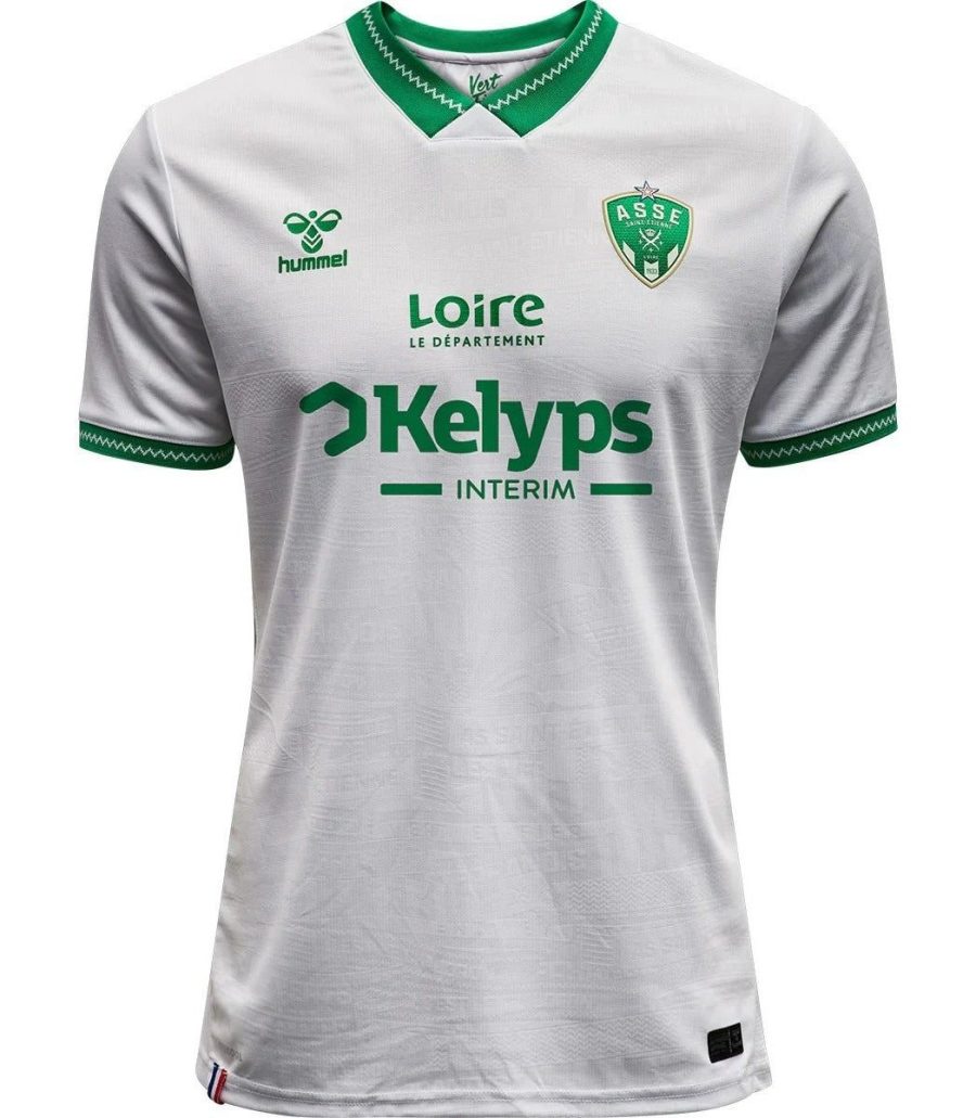 MAGLIA SAINT-ÉTIENNE AWAY 20252026