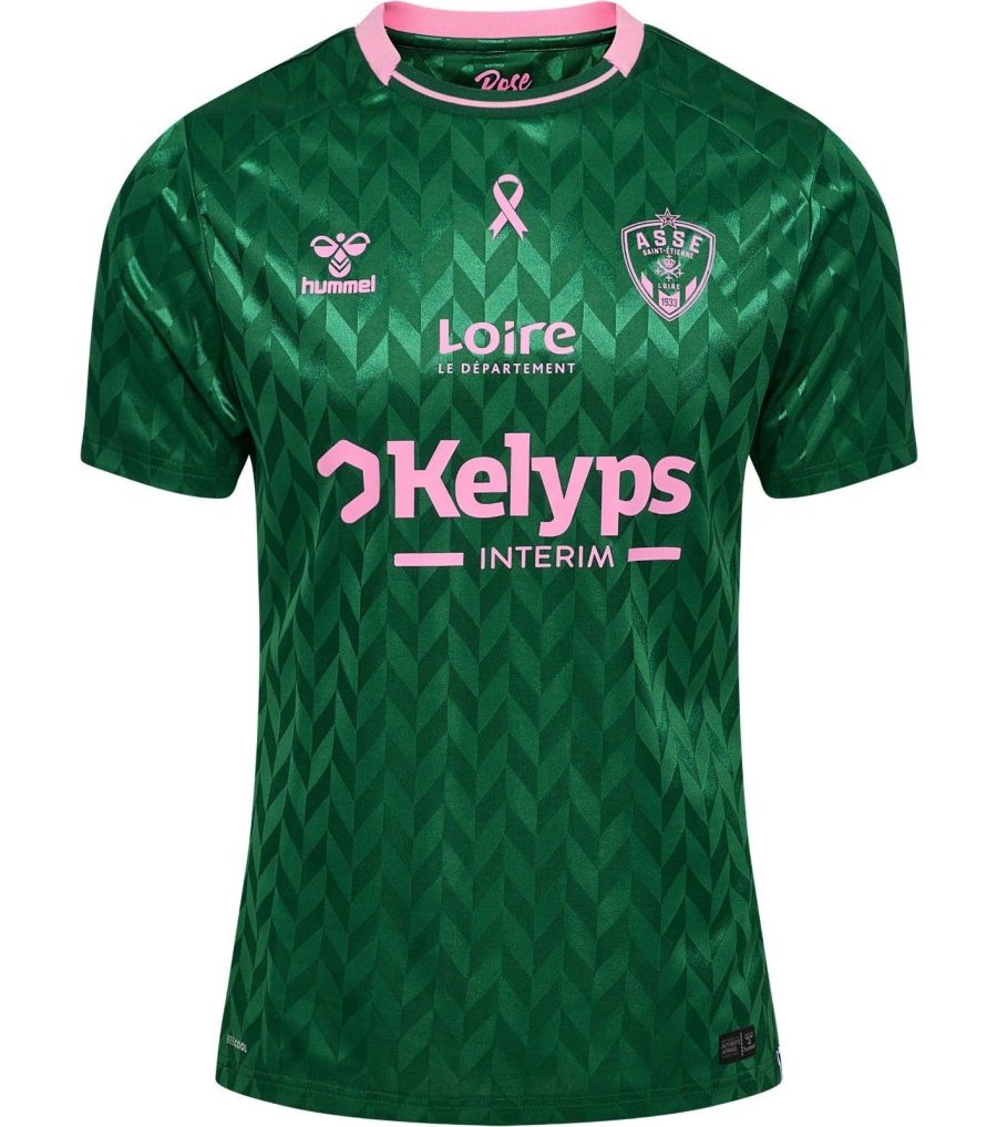 MAGLIA SAINT-ÉTIENNE OTTOBRE ROSA 20252026